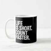 Mug Joueur de bridge drôle de bridge-contrat (Gauche)