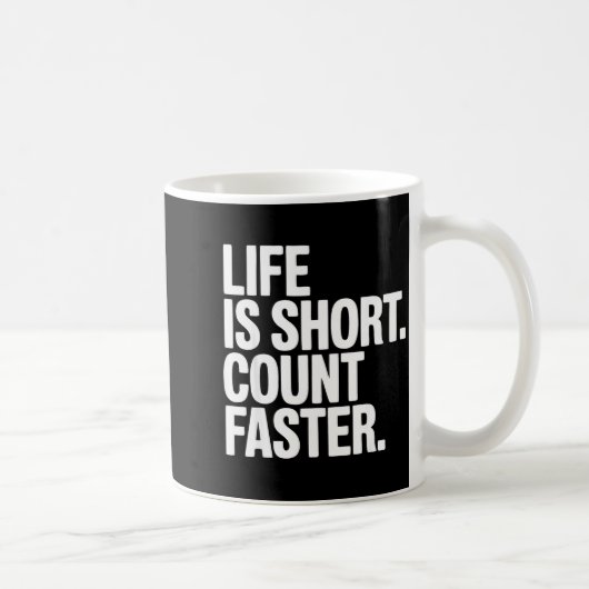 Mug Joueur de bridge drôle de bridge-contrat (Droite)
