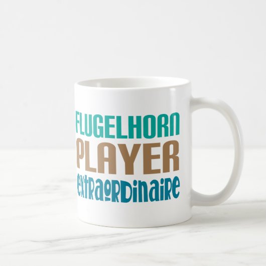 Mug Joueur de bugle Extraordinaire (Droite)