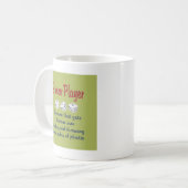 Mug Joueur de Bunco - définition (Devant gauche)