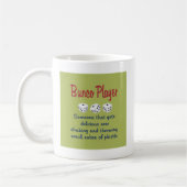 Mug Joueur de Bunco - définition (Gauche)