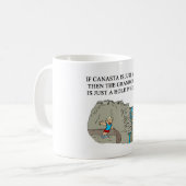 Mug Joueur de CANASTA (Devant gauche)