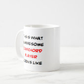 Mug joueur de clavichord, génial (Devant gauche)