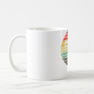 Mug Joueur de Clavier Pianiste Musicien Piano Vintage