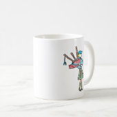 Mug Joueur de cornemuse (Devant droit)