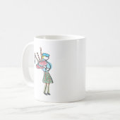 Mug Joueur de cornemuse (Devant gauche)