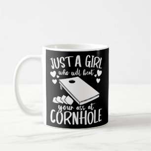 Mug Joueur De Cornhole Juste Un Qui Joue De Cornhole