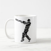 Mug Joueur de cricket 6 (Gauche)