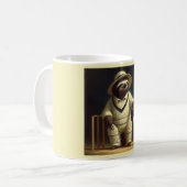 Mug Joueur de cricket Sloth (Devant gauche)