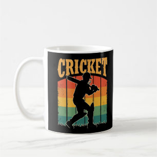 Mug Joueur de cricket sportif - Le jeu des Gentlemans