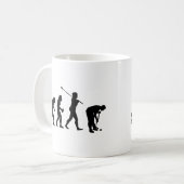 Mug Joueur de croquet (Devant gauche)