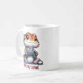 Mug Joueur de dragons à poils (Devant gauche)