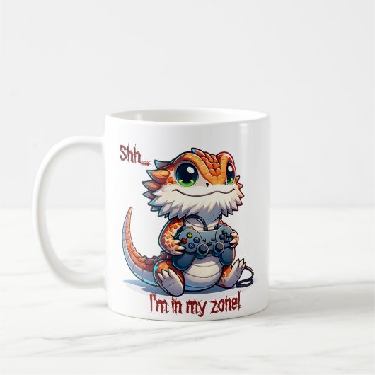 Mug Joueur de dragons à poils (Gauche)