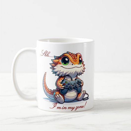 Mug Joueur de dragons à poils (Gauche)