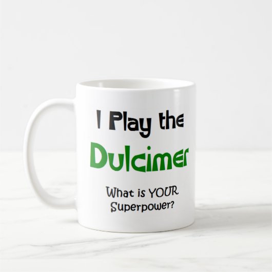 Mug joueur de dulcimer (Gauche)