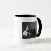 Mug Joueur de dulcimer (Devant droit)