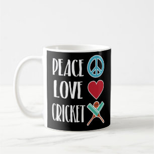 Mug Joueur de fans de cricket Lover Cadeaux de café et