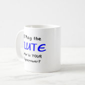 Mug joueur de flûte (Devant gauche)