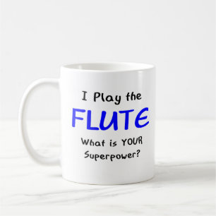 Mug joueur de flûte