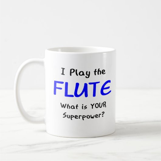 Mug joueur de flûte (Gauche)