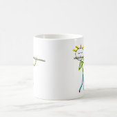 Mug Joueur de flûte Stickman (Centre)