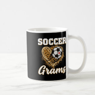 Mug Joueur de foot Grams Léopard Cœur Amour
