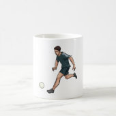 Mug Joueur de football (Centre)