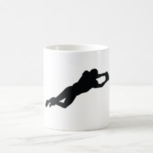 Mug Joueur de football