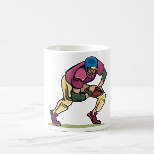 Mug Joueur de football Gridiron