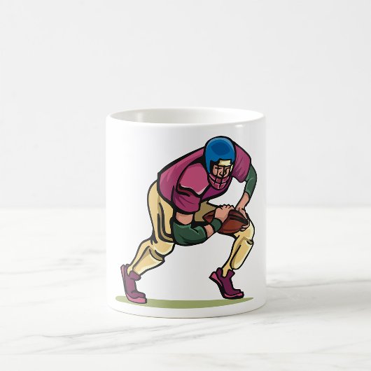 Mug Joueur de football Gridiron