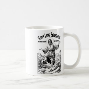 Mug Joueur de football Saint patron Luigi Scrosoppi Dr