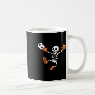 Mug Joueur de football squelette Halloween Fan de spor