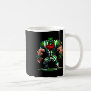 Mug Joueur de Footbyll lutin irlandais de la Saint-Pat