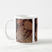 Mug Joueur de Ghironda (Hurdy Gurdy) par visite (Gauche)