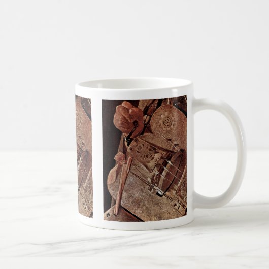 Mug Joueur de Ghironda (Hurdy Gurdy) par visite (Droite)