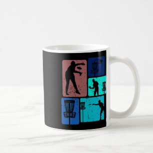 Mug Joueur de golf à disque drôle Cool disque volant S