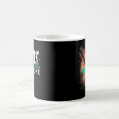Mug Joueur de golf amusant Quotes de golfeurs (Centre)