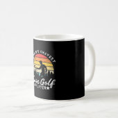 Mug Joueur de golf World Okayest Disk (Devant droit)