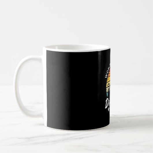 Mug Joueur de golf World Okayest Disk (Gauche)