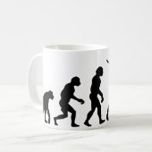 Mug Joueur de guitare (Devant gauche)