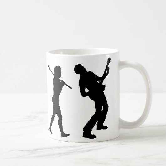 Mug Joueur de guitare (Droite)