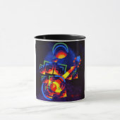 Mug Joueur de guitare #3 (Centre)