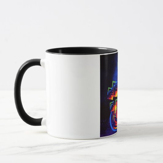 Mug Joueur de guitare #3 (Gauche)