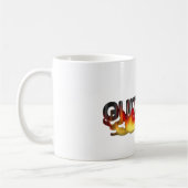 Mug Joueur de guitare chaud de guitariste (Gauche)