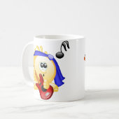 Mug Joueur de guitare de musique (Devant gauche)