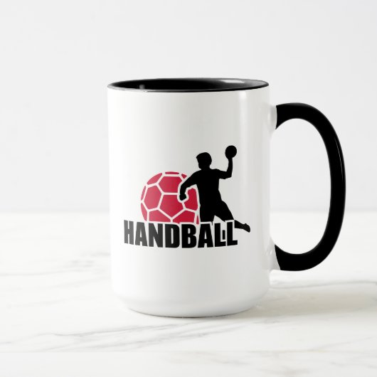 Mug Joueur de handball (Droite)
