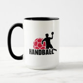 Mug Joueur de handball (Gauche)