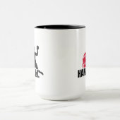 Mug Joueur de handball (Centre)