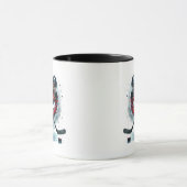 Mug Joueur de hockey (Centre)