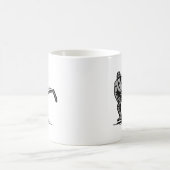 Mug Joueur de hockey (Centre)